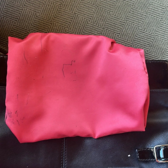 COACH💥VINTAGE💥Bonnie Leather Foldover Convertible Tote/Shoulder Bag - Picture 11 of 15